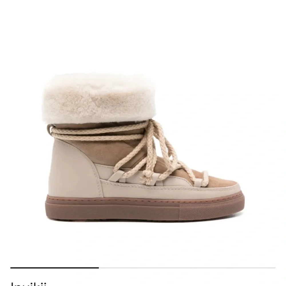 Inuikii Classic leather lace-up boots